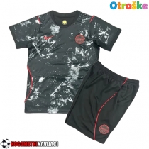 Otroške Nogometnih dresov Kanada Gostujoči SP 2026 Kratki rokavi (+ hlače)